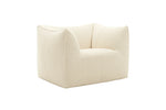 Load image into Gallery viewer, B-and-B-bebitalia-LeBambole-White armchair on a white background