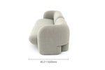 Load image into Gallery viewer, Aurora Sculptura Sofa