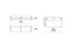 Load image into Gallery viewer, FluidSculpt Sofa (Sectional)