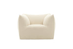 Load image into Gallery viewer, B-and-B-bebitalia-LeBambole-White armchair on a white background
