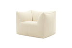 Load image into Gallery viewer, B-and-B-bebitalia-LeBambole-White armchair on a white background
