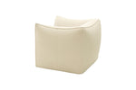 Load image into Gallery viewer, B-and-B-bebitalia-LeBambole-White armchair on a white background
