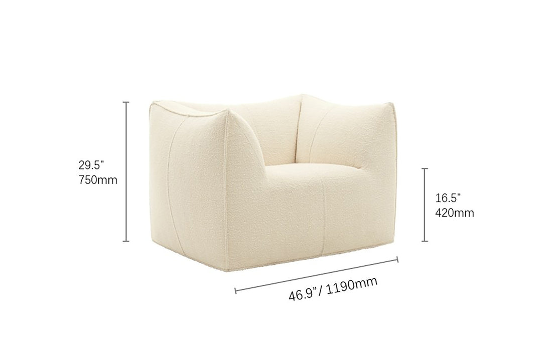 Cloud Sculpt Armchair
