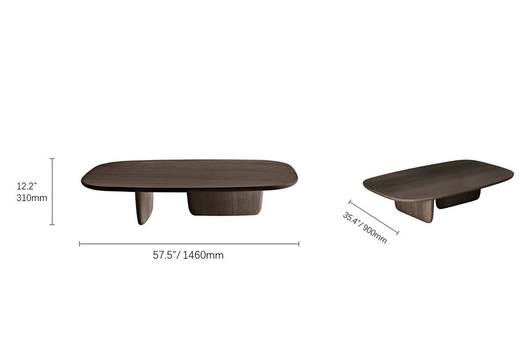 Zen Horizon Coffee Table
