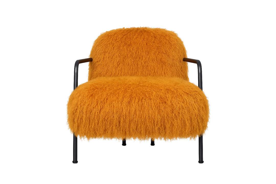 Cashmere Cloud Curve Armchair