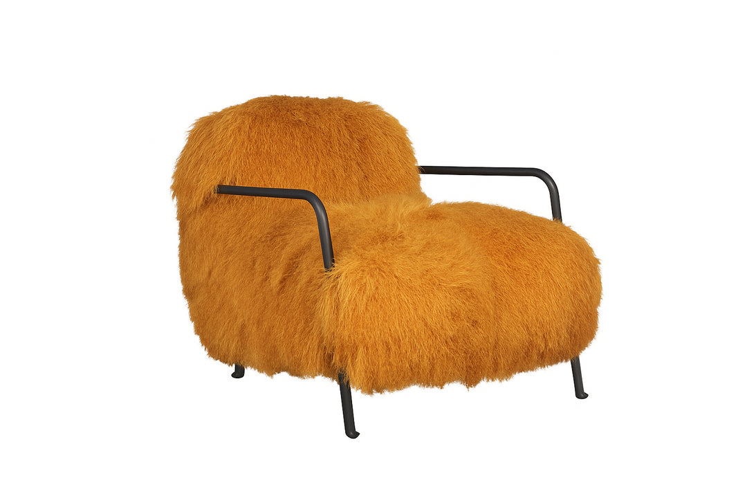 Cashmere Cloud Curve Armchair