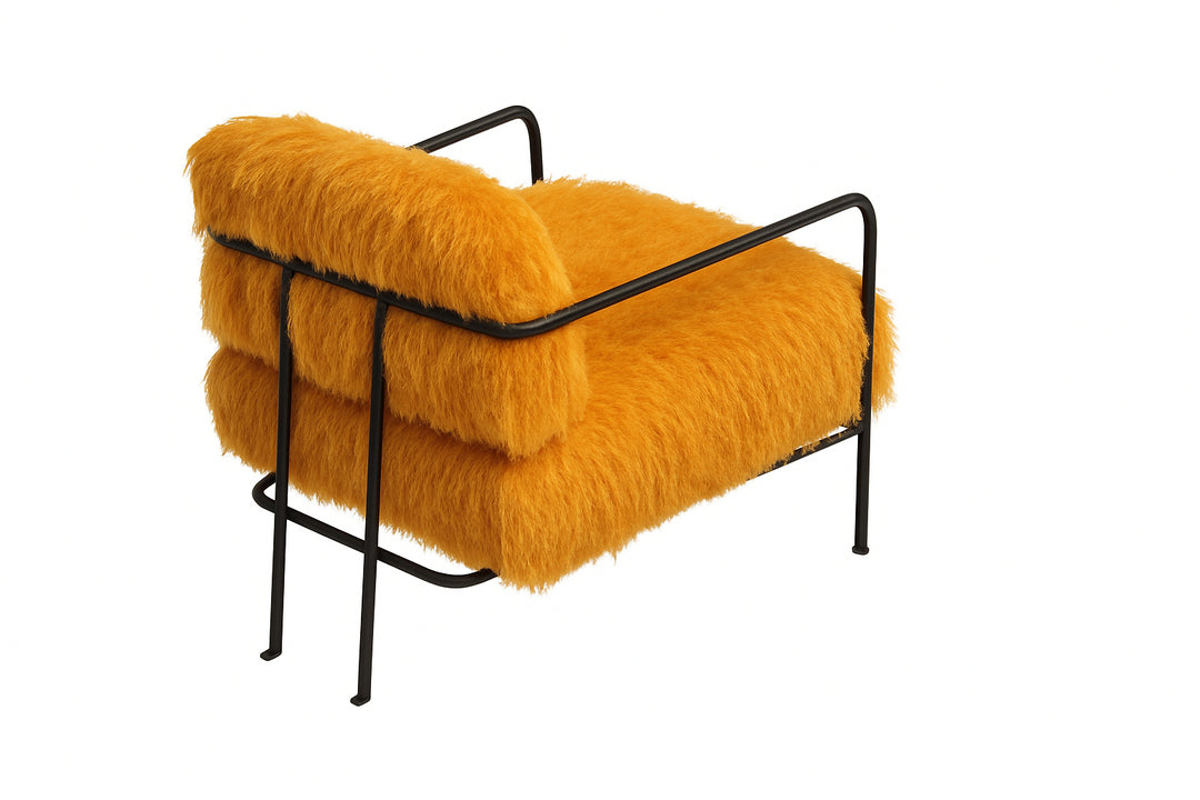 Cashmere Cloud Curve Armchair