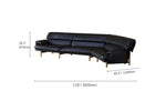 Load image into Gallery viewer, Saddle Lounge Soul Sofa
