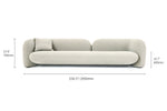 Load image into Gallery viewer, Aurora Sculptura Sofa
