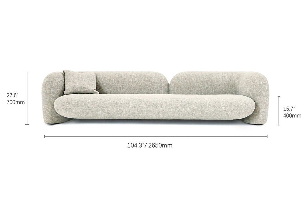 Aurora Sculptura Sofa