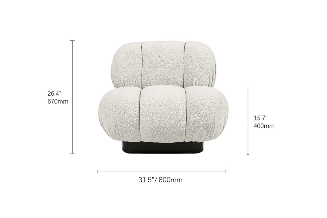 Axiom Thread Armchair