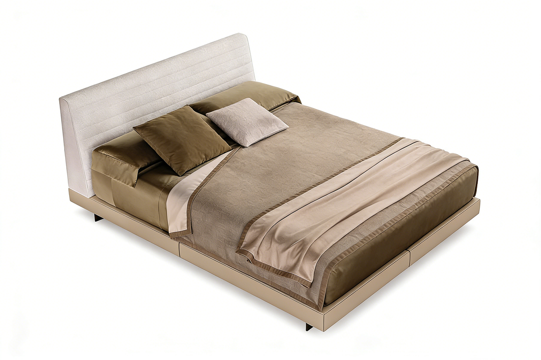 Sartorial Platform Bed