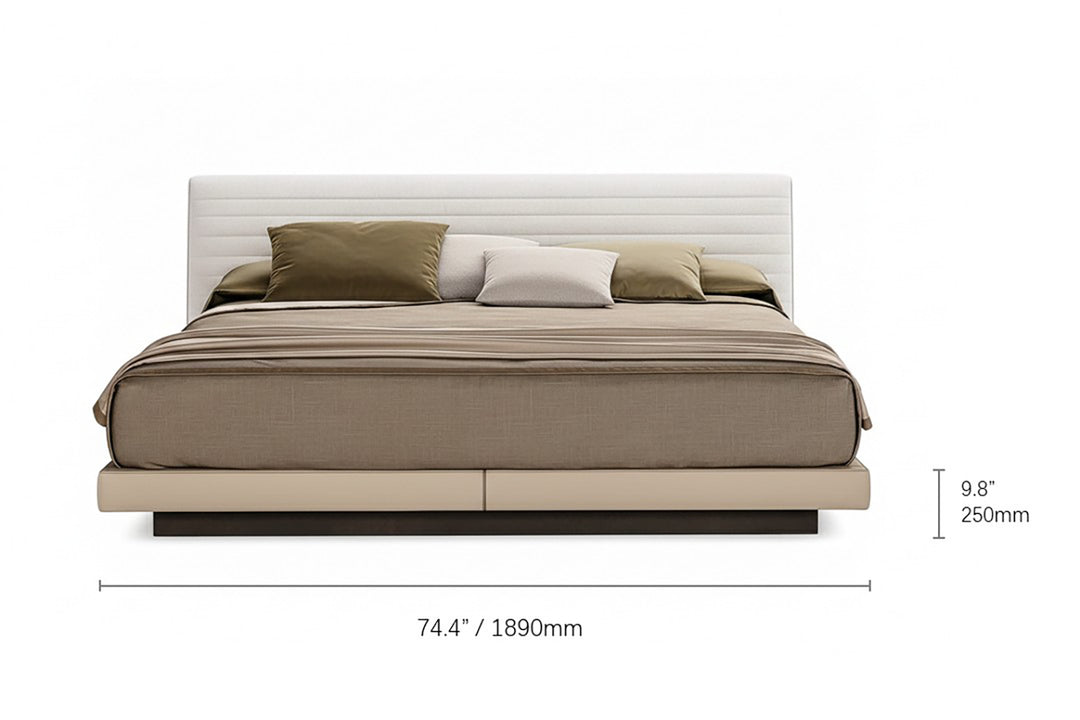 Sartorial Platform Bed