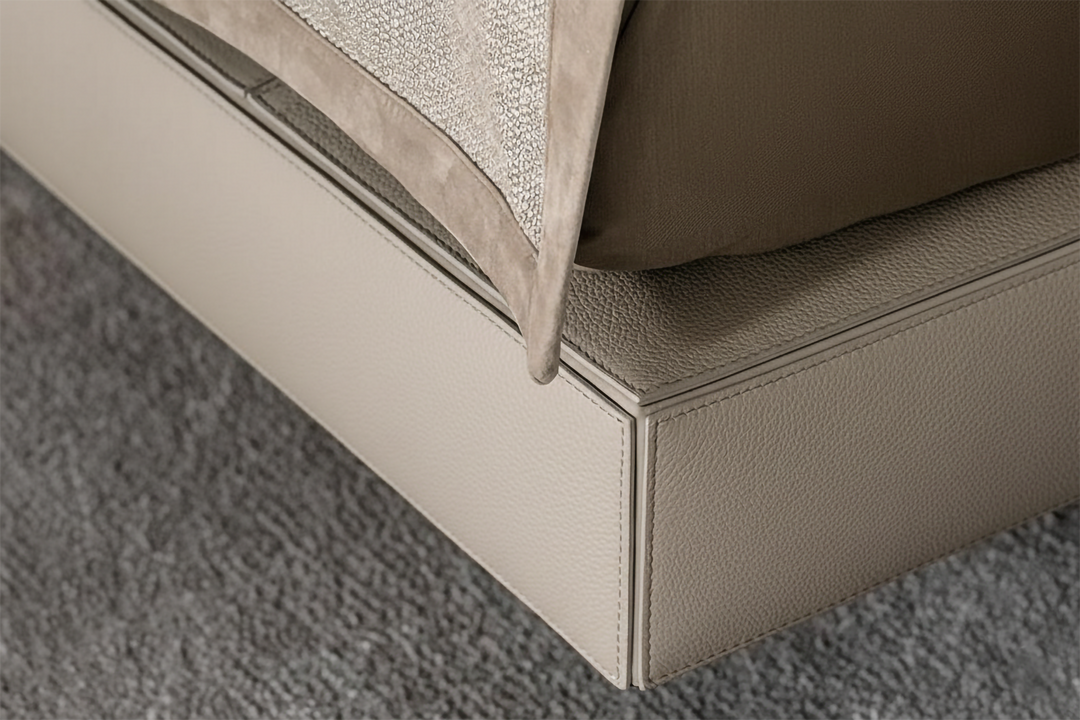 Sartorial Platform Bed