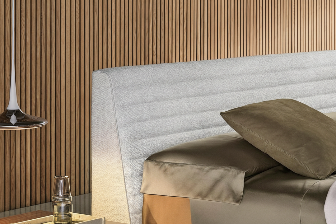 Sartorial Platform Bed