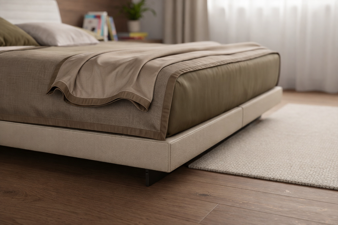 Sartorial Platform Bed
