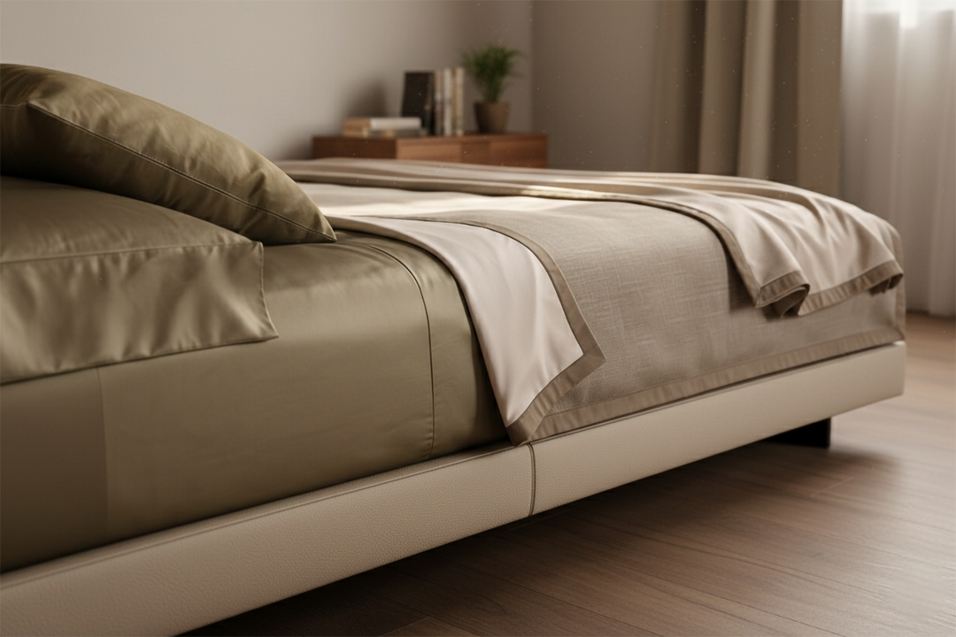 Sartorial Platform Bed