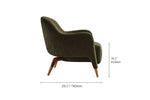 Load image into Gallery viewer, Tide Artisan Armchair
