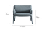 Load image into Gallery viewer, Silk Cocoon Armchair
