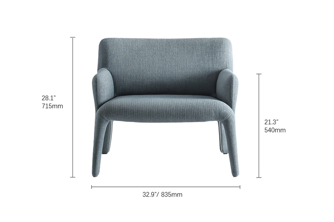 Silk Cocoon Armchair