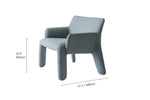 Load image into Gallery viewer, Silk Cocoon Armchair
