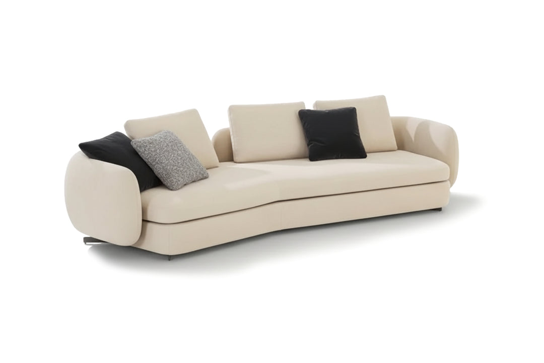 FluidSculpt Sofa