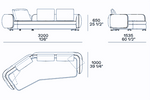 Load image into Gallery viewer, FluidSculpt Sofa
