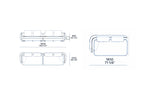 Load image into Gallery viewer, FluidSculpt Sofa (Sectional)

