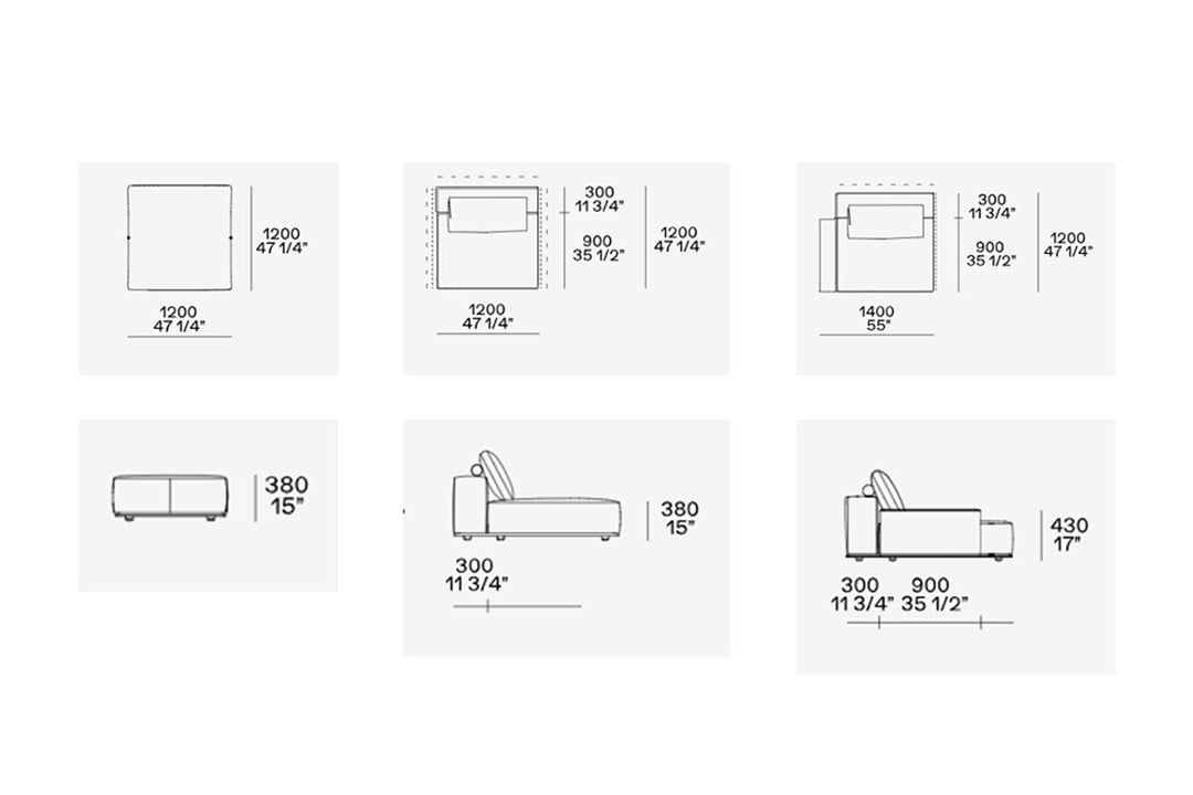 Liberty Archipelago Sofa