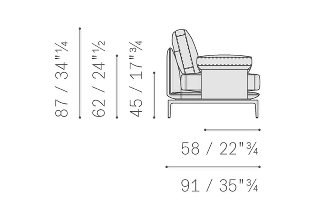 Sanctuary Embrace Sofa
