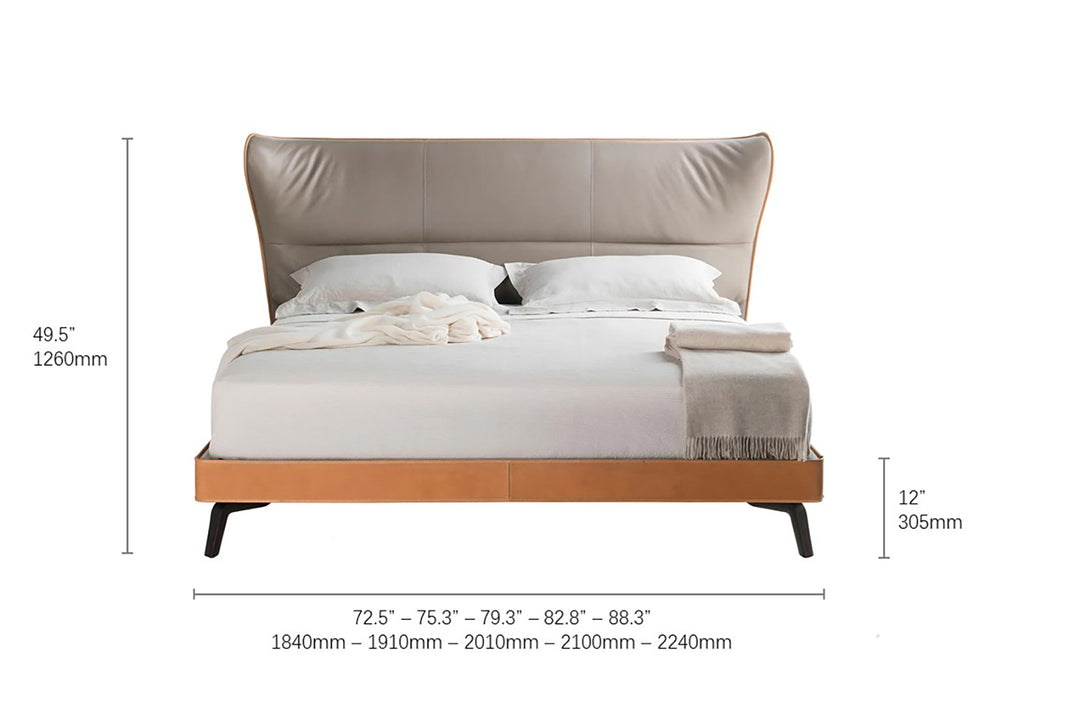 Lazzaro  Bed